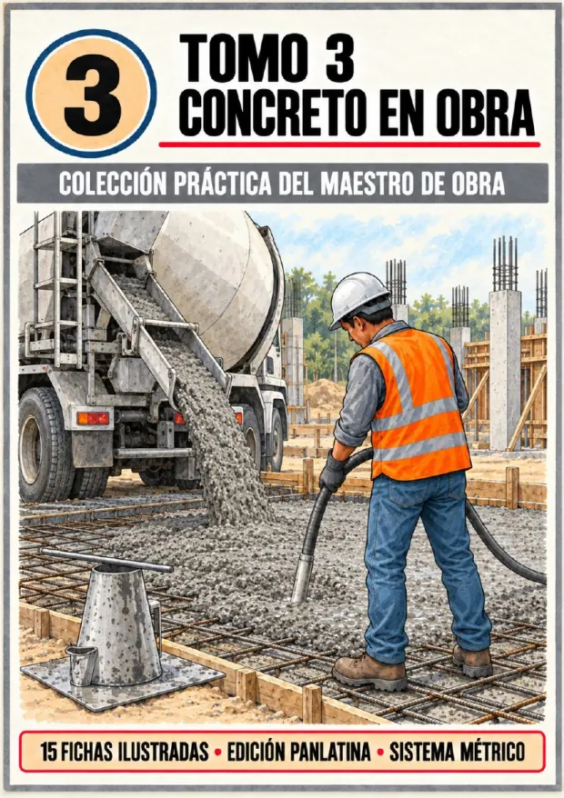 Portada de TOMO 3: Concreto en obra